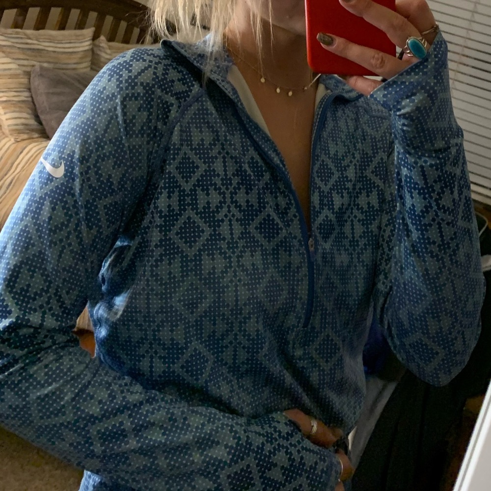 Nike Quarter Zip Jacket